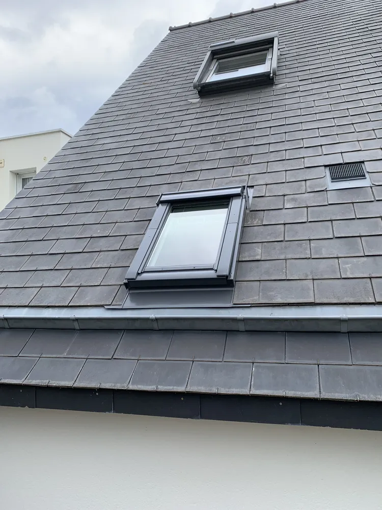 Pose Velux Fenêtre de Toit Rennes Châssis Installation Rotto Artens ...